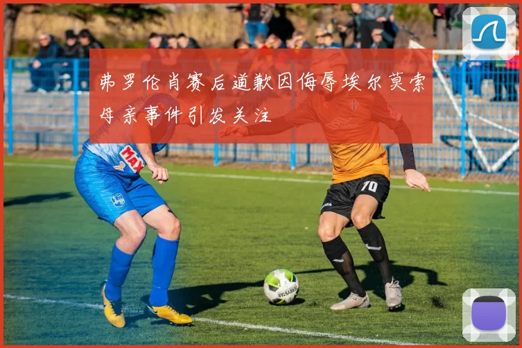 弗罗伦肖赛后道歉因侮辱埃尔莫索母亲事件引发关注