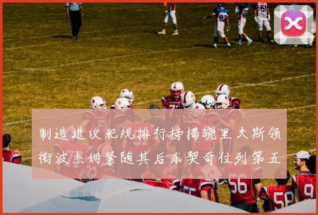 制造进攻犯规排行榜揭晓里夫斯领衔波杰姆紧随其后东契奇位列第五
