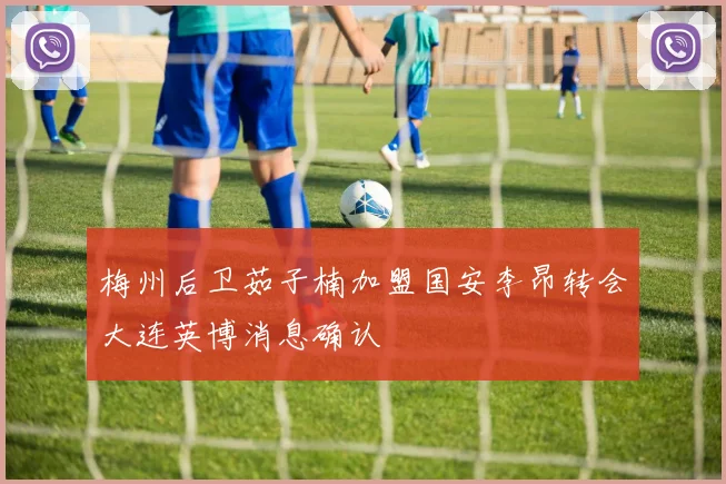 梅州后卫茹子楠加盟国安李昂转会大连英博消息确认