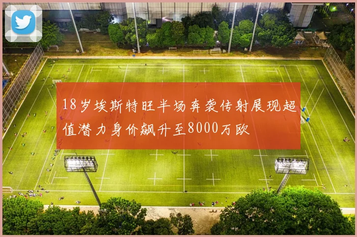 18岁埃斯特旺半场奔袭传射展现超值潜力身价飙升至8000万欧